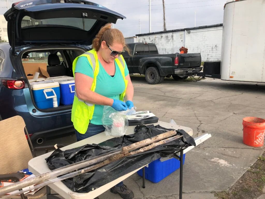 Phase II soil and groundwater sampling